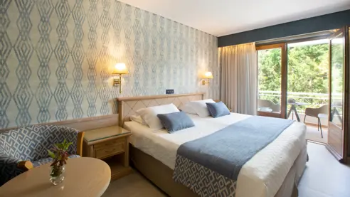 Eksempel på dobbeltværelse