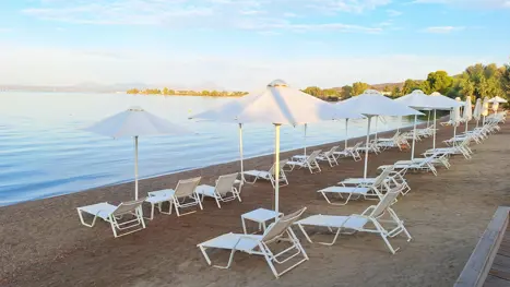 Privat strand
