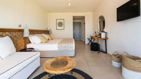 Eksempel på bungalow værelse