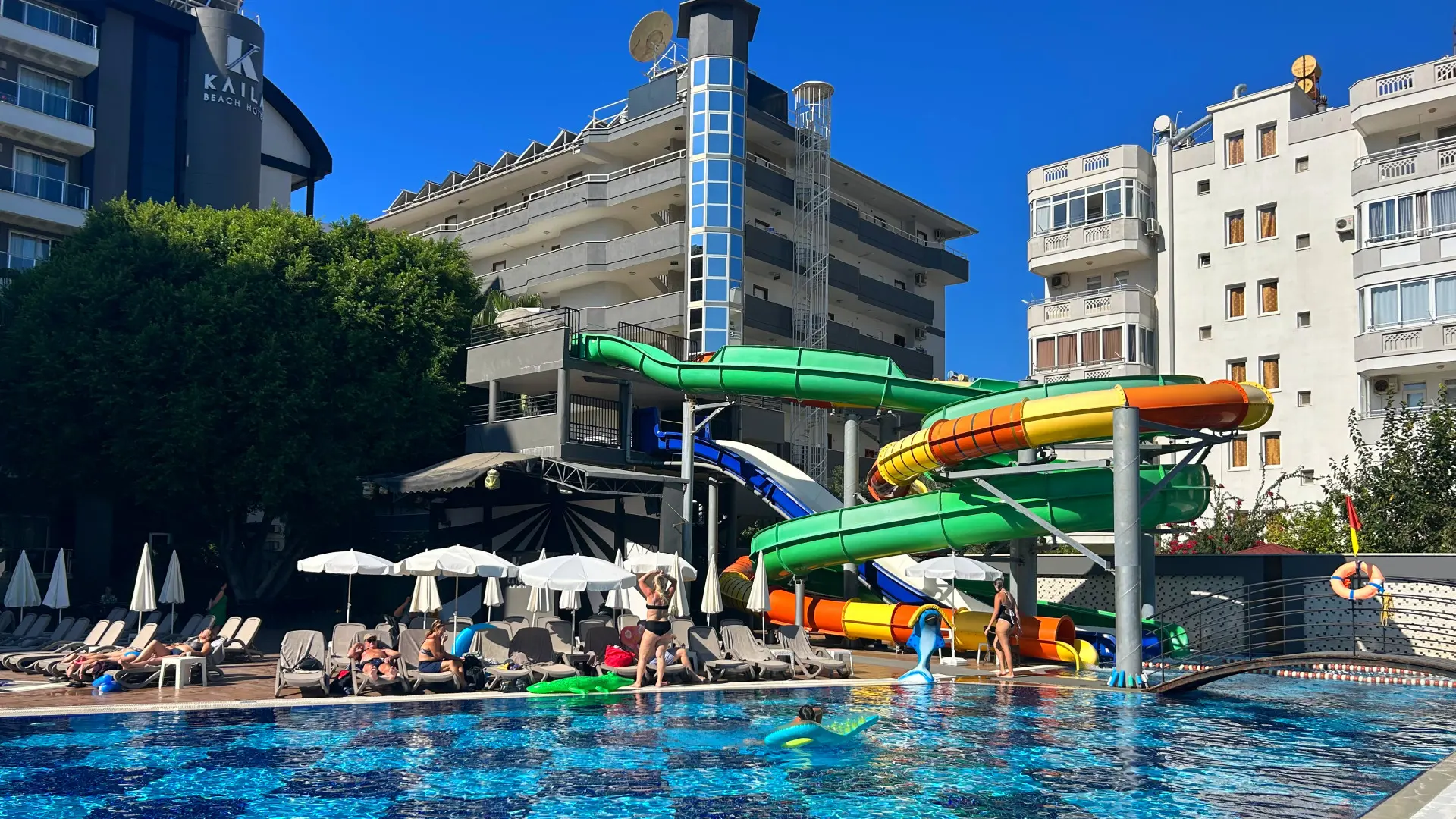 Kaila Beach Hotel m/All inclusive slide 2