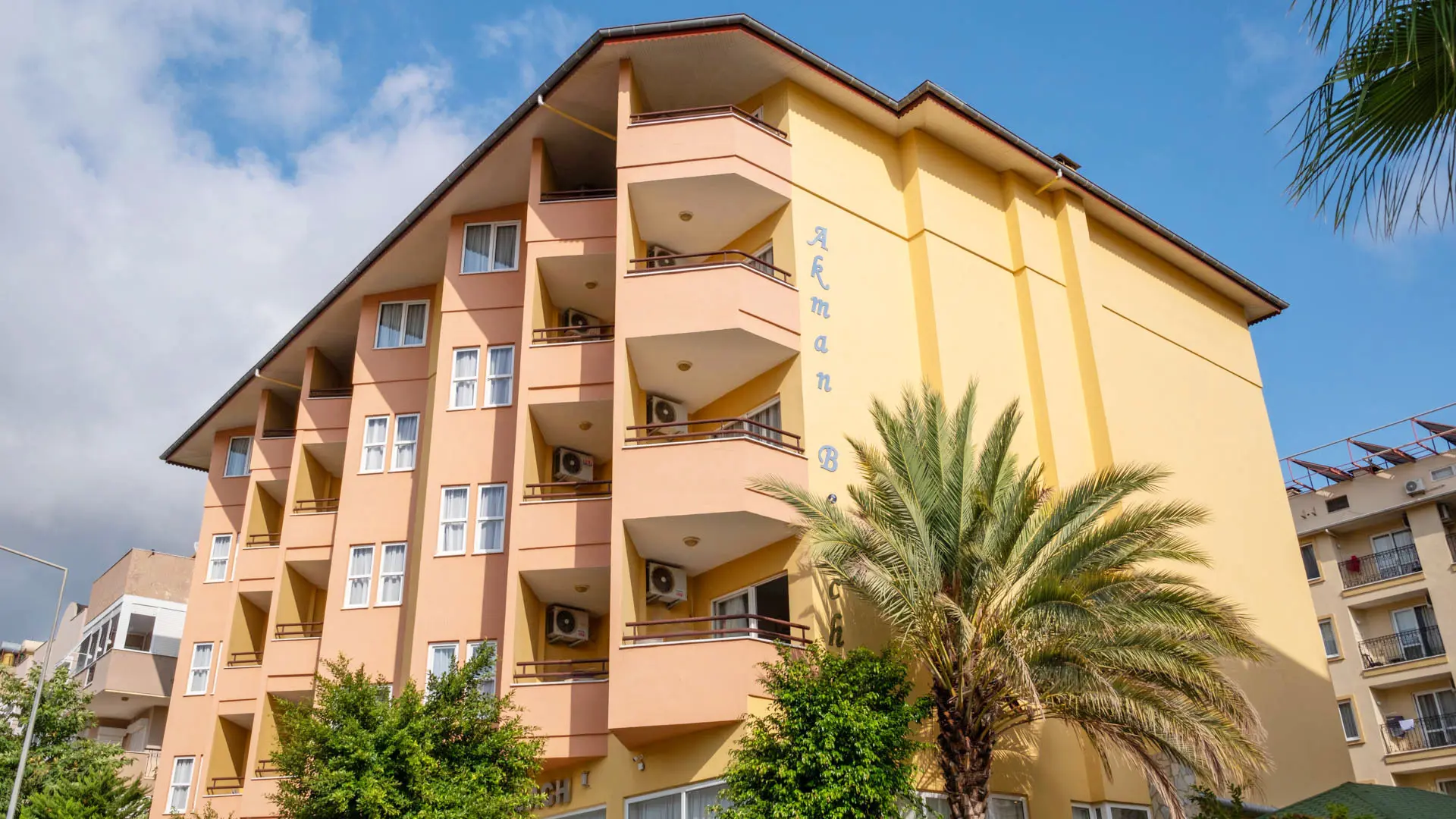 Lejligheder Akman Apts. slide 3