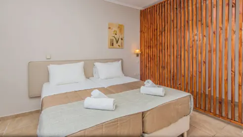 Eksempel på familieværelse