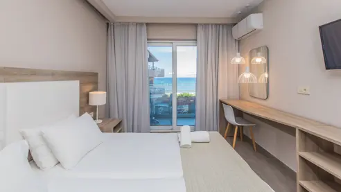 Eksempel på dobbeltværelse