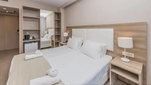 Eksempel på dobbeltværelse