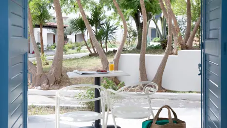 Eksempel på terrasse
