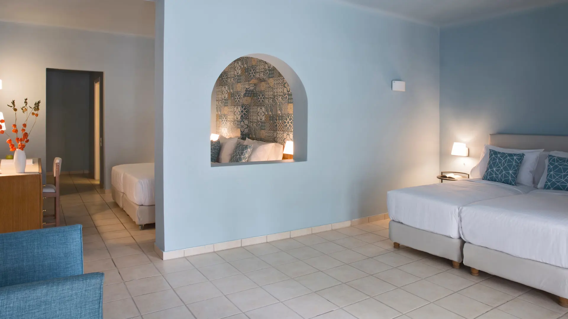 Eksempel på superior familie bungalow