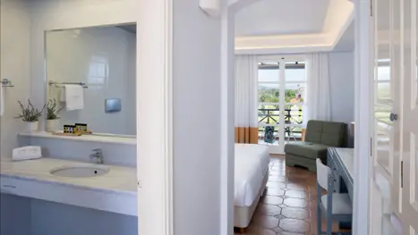 Eksempel på bungalow værelse