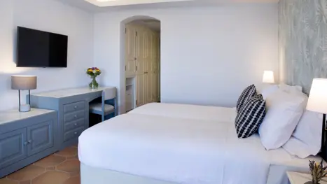 Eksempel på bungalow værelse