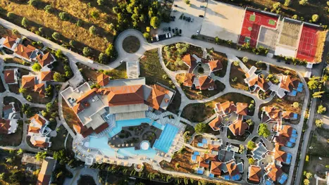 Oversigt over Eretria Hotel & Spa Resort