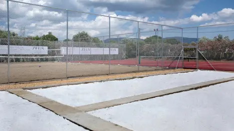 Petanque og boldbaner