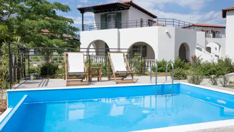 Eksempel på privat pool
