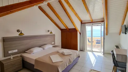 Eksempel på kvistværelse