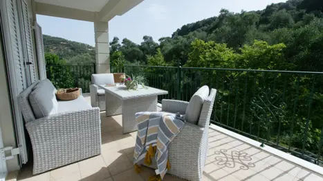 Eksempel på balkon