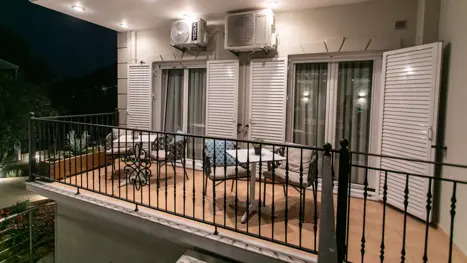 Eksempel på balkon
