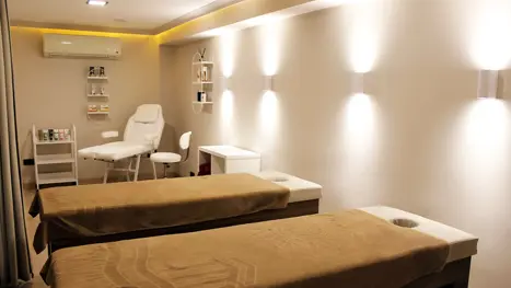 Mulighed for massage (mod gebyr)