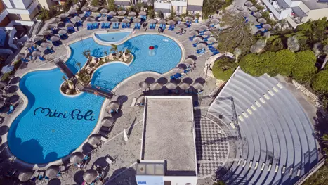 Poolområde