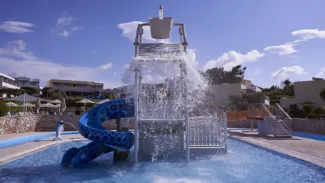 Splash vandland til de mindste