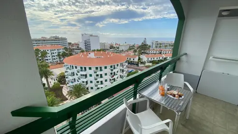Eksempel på balkon