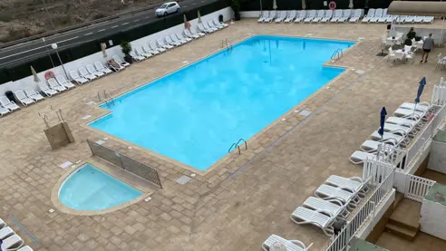 Poolområde 
