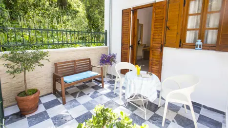 Eksempel på balkon
