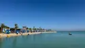 Hotellets privatstrand