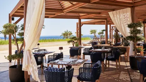 Ginger a la carte restaurant
