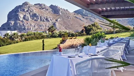 Blue Bay a la carte restaurant