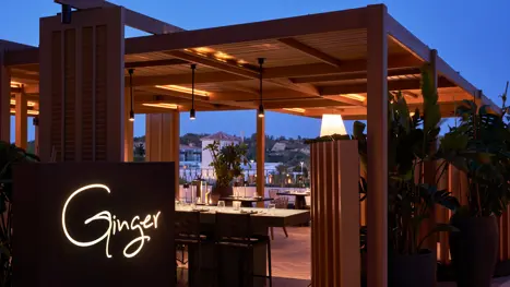 Ginger a la carte Restaurant