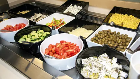 Atrion Resort Hotel & Apartments restaurant