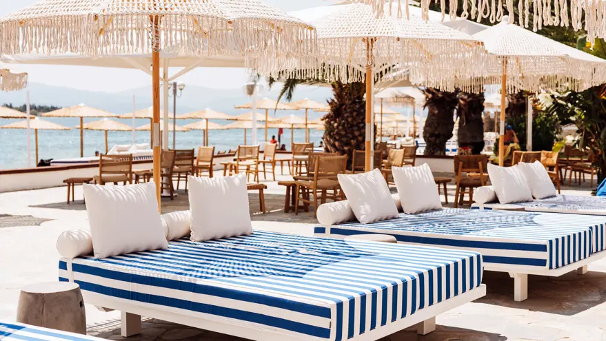 Brown Beach Evia Island m/All Inclusive slide 3