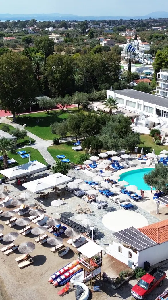 Brown Beach Evia Island m/All Inclusive