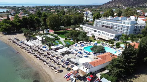 Brown Beach Evia Island