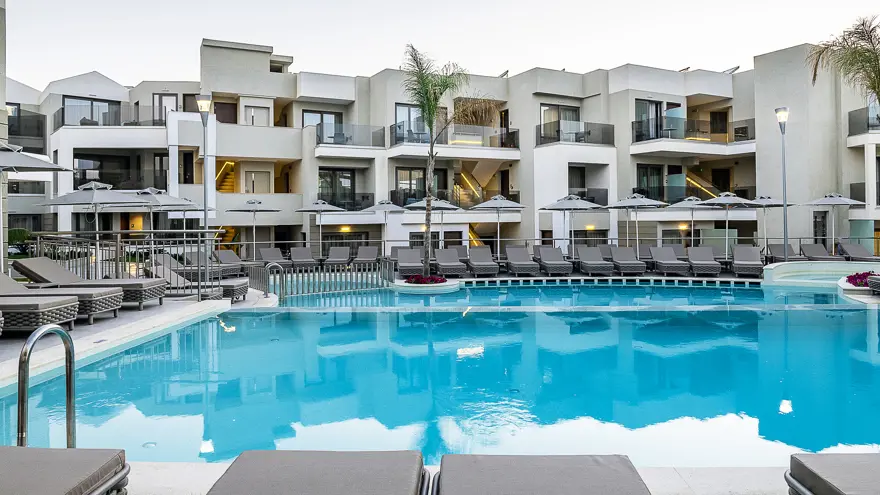 Porto Platanias Beach Luxury Selection m/morgenmad slide 2