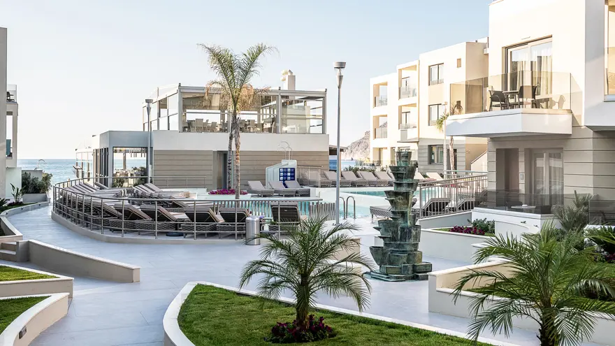 Porto Platanias Beach Luxury Selection m/morgenmad slide 3