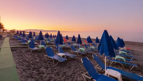 Stranden på Erato Hotel