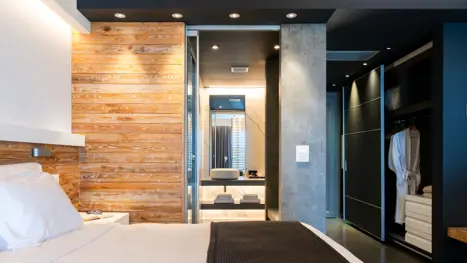 Eksempel på Executive Junior Suite med privat pool
