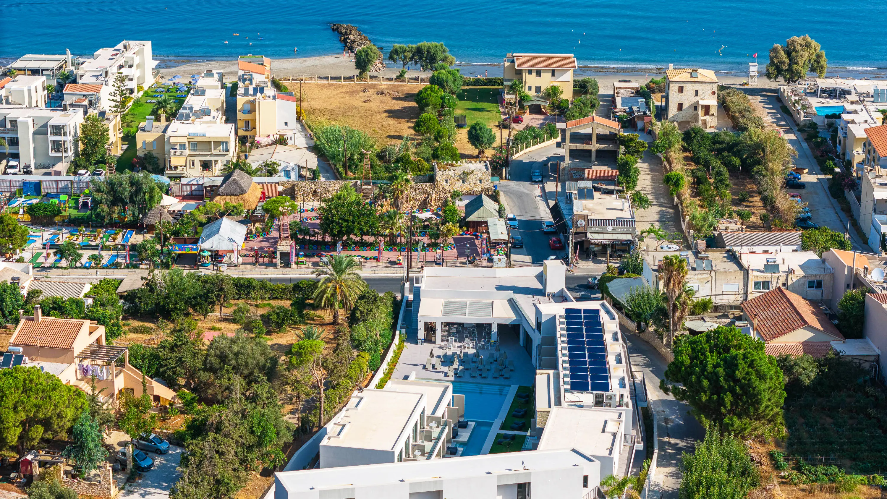 Phos Hotel Platanias m/Morgenmad