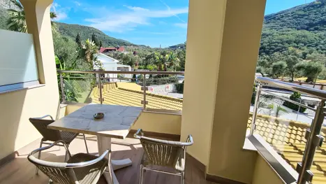 Eksempel på balkon