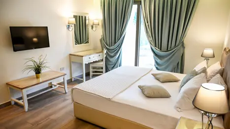 Eksempel på Junior Suite 