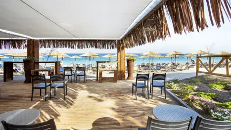 Beach bar