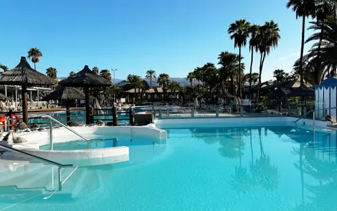 Poolområde