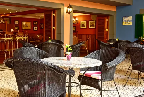 Bar ved Pestana Village