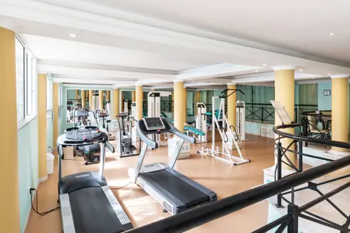 Fitness ved Pestana Villaga