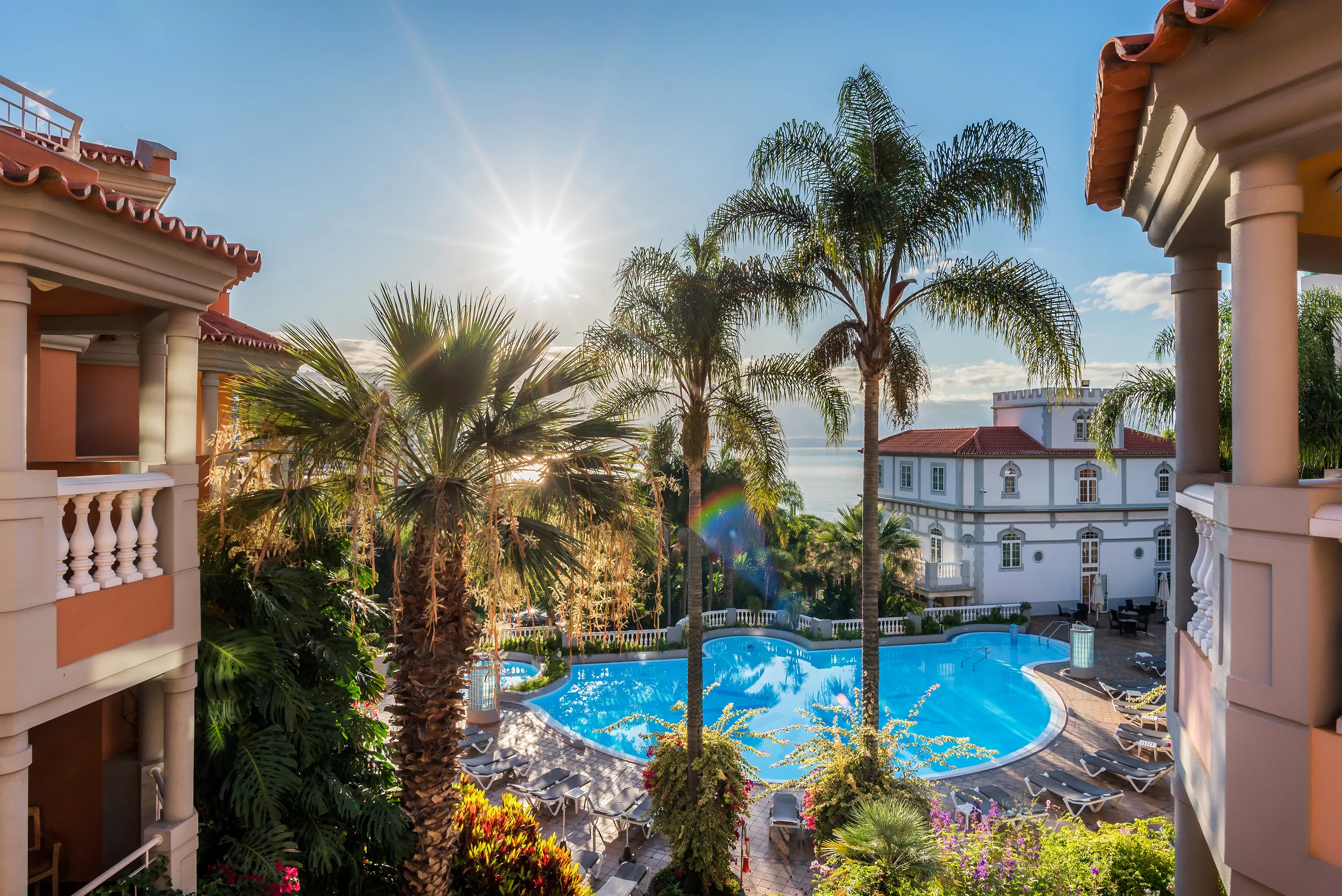 Pestana Miramar Garden & Ocean m/halvpension