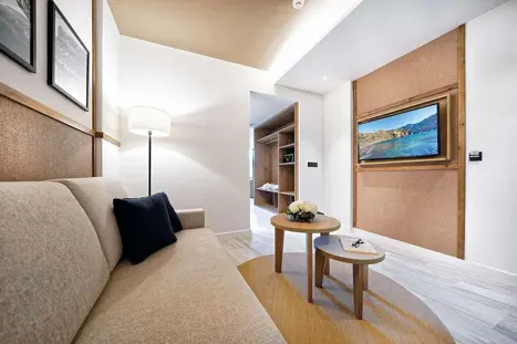 Eksempel på Junior Suite