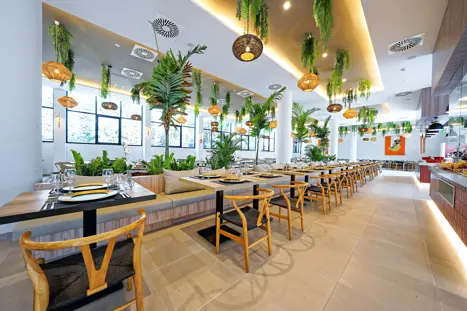 Buffetrestauranten Costa Atlantica