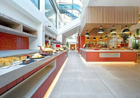 Buffetrestauranten Costa Atlantica