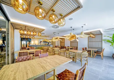 A la carte restauranten 
