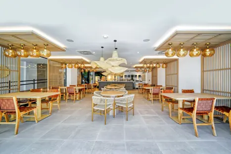 A la carte restauranten 