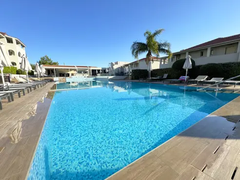 Poolområde
